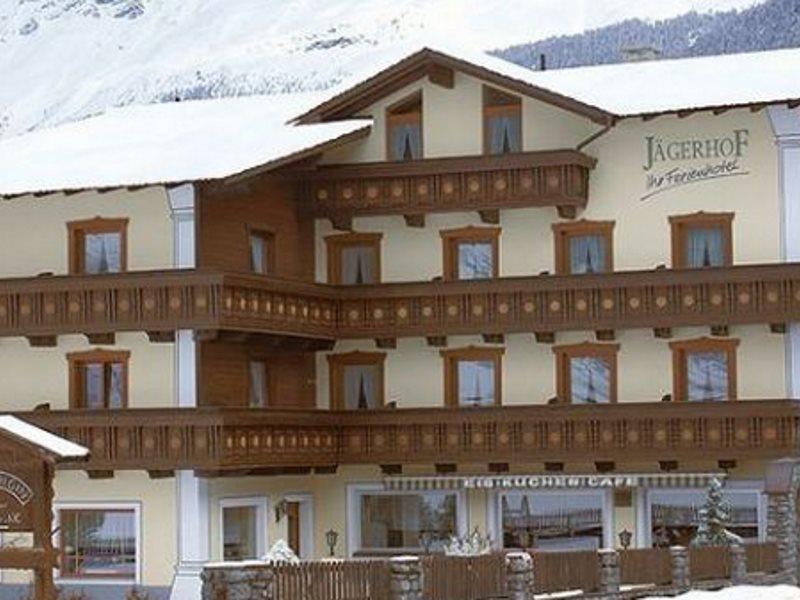 Hotel Jaegerhof Kaunertal Exterior photo